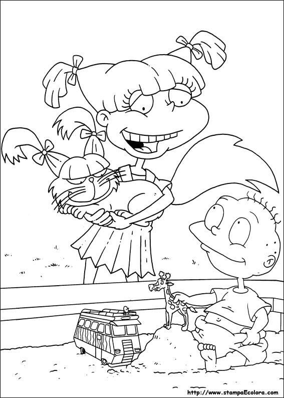 Disegni Rugrats