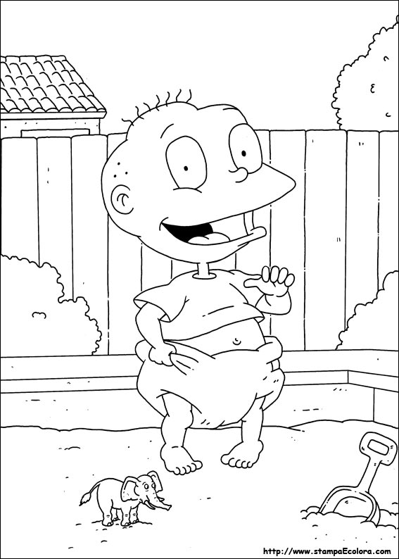 Disegni Rugrats