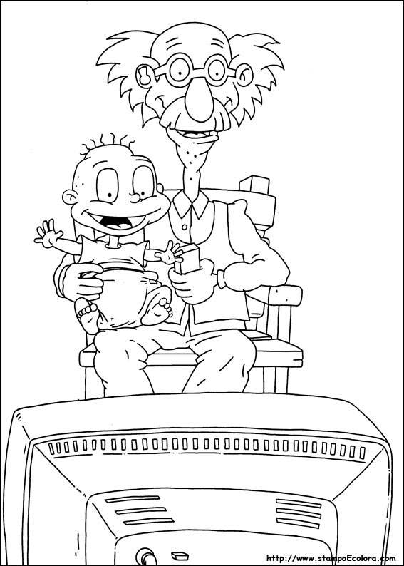 Disegni Rugrats