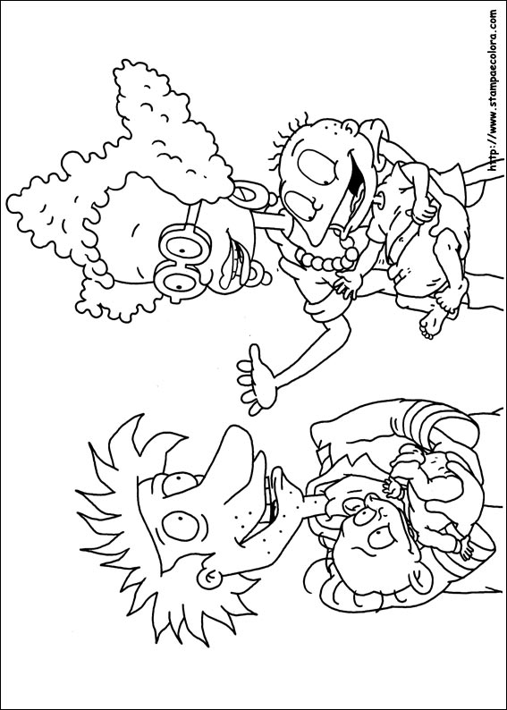 Disegni Rugrats