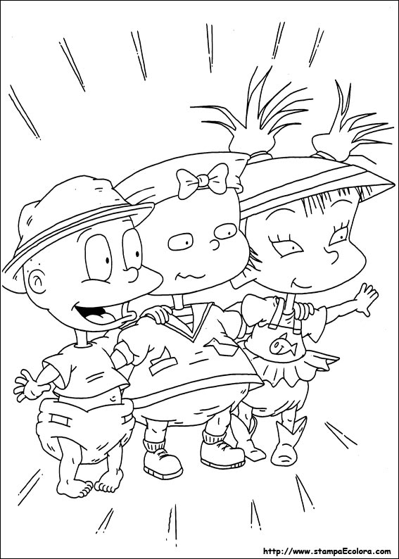 Disegni Rugrats