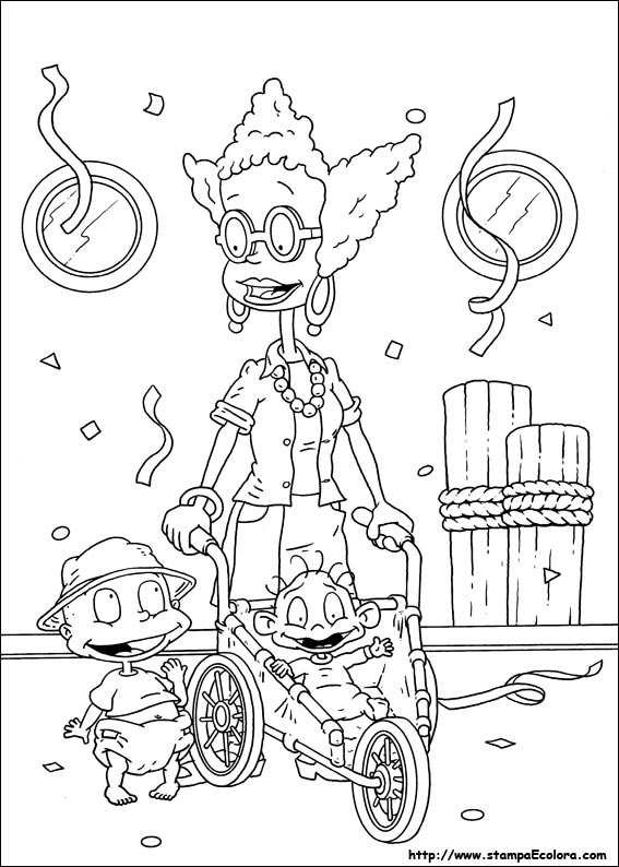 Disegni Rugrats