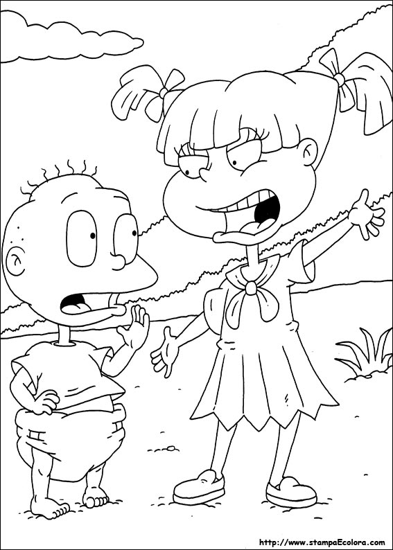 Disegni Rugrats