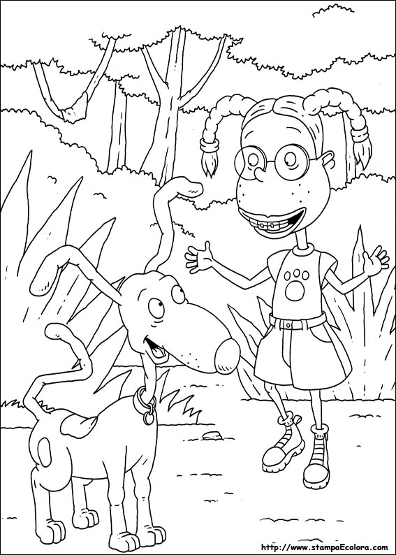 Disegni Rugrats