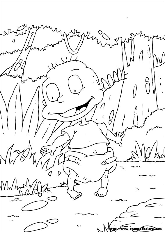 Disegni Rugrats