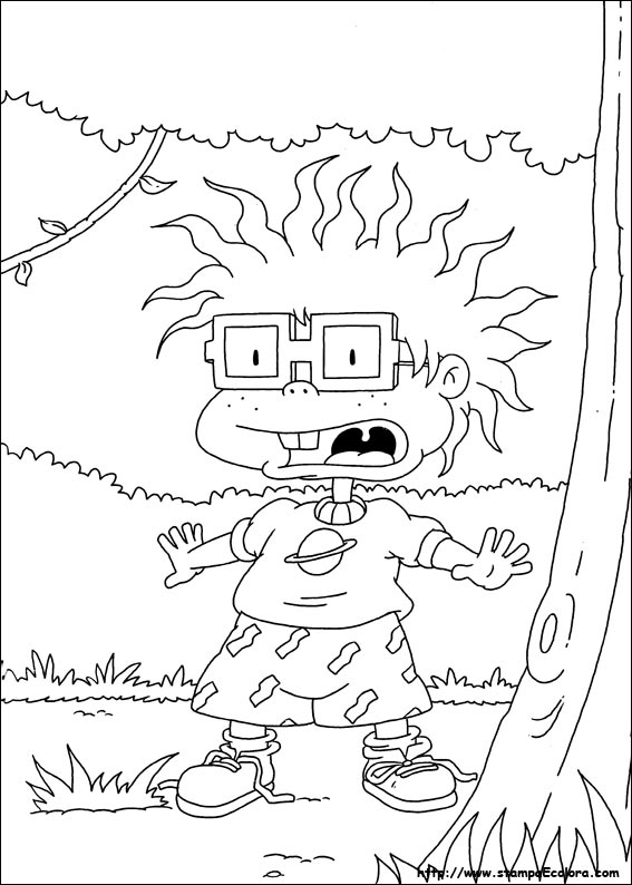 Disegni Rugrats