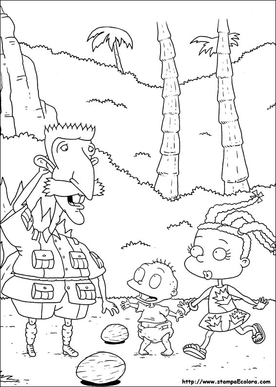 Disegni Rugrats