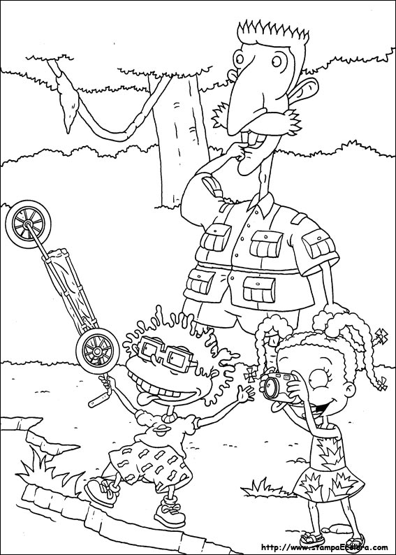 Disegni Rugrats