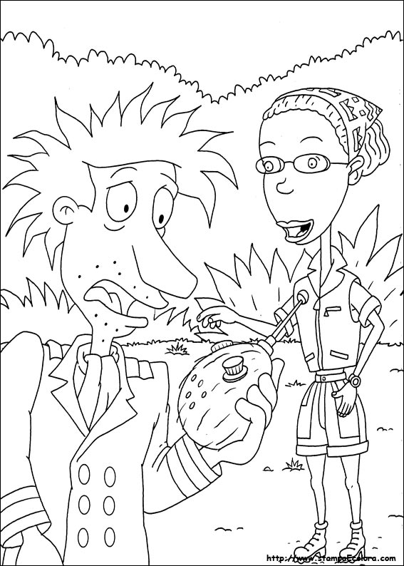 Disegni Rugrats