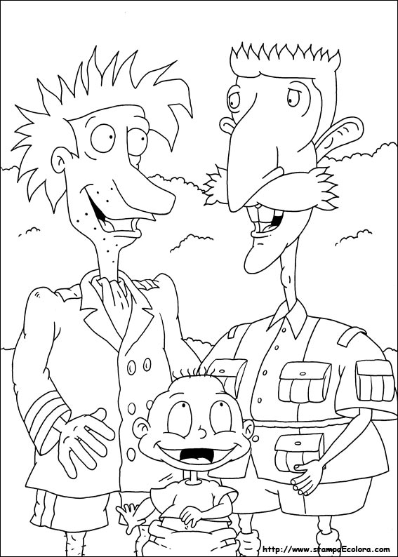 Disegni Rugrats