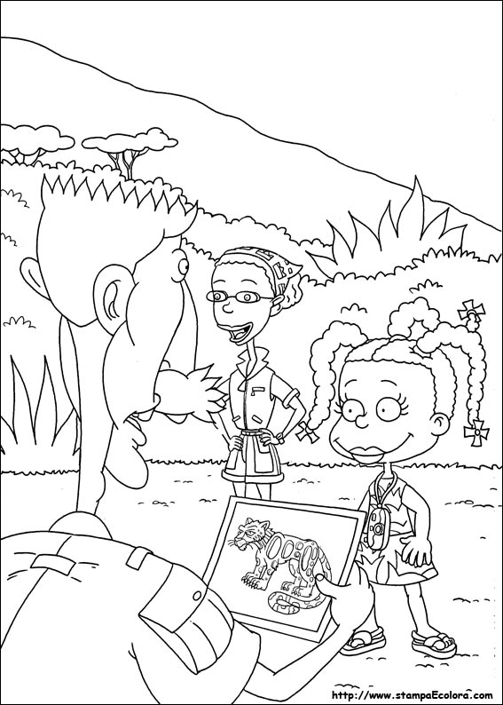 Disegni Rugrats