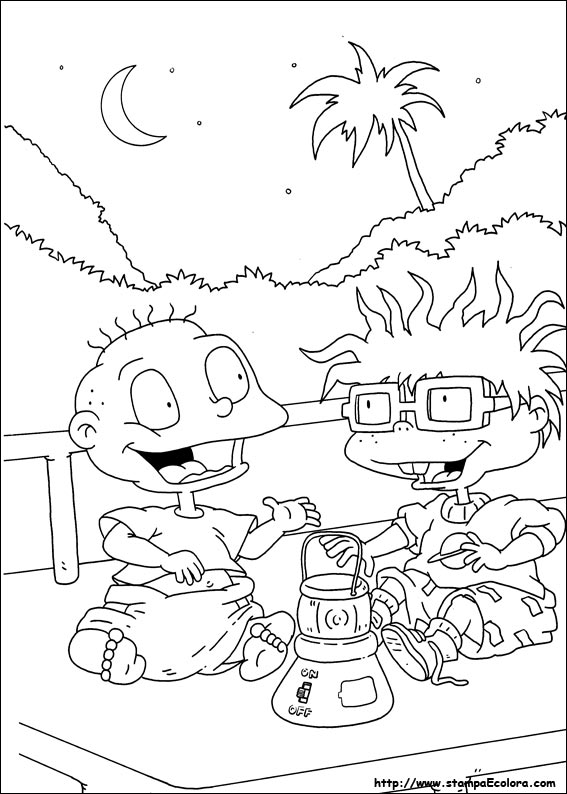 Disegni Rugrats