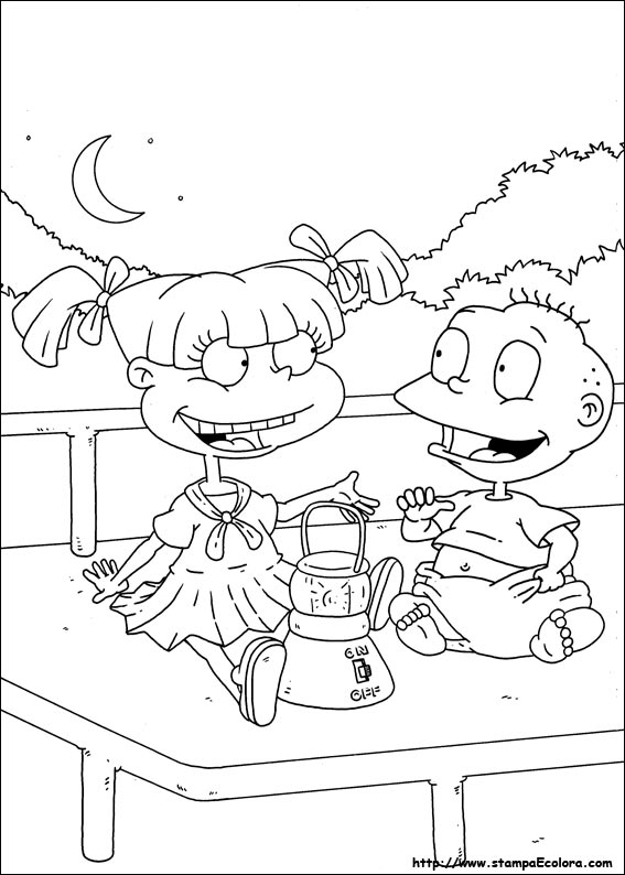 Disegni Rugrats