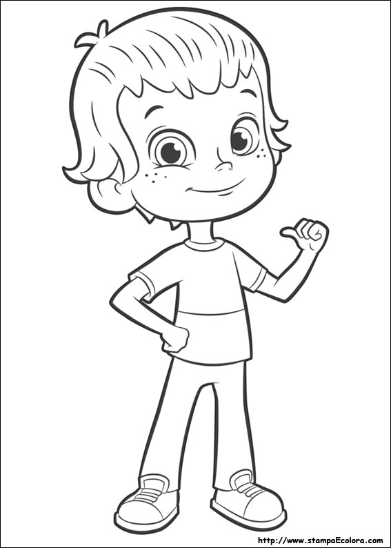 Disegni Rusty Rivets