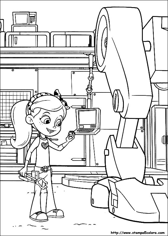 Disegni Rusty Rivets