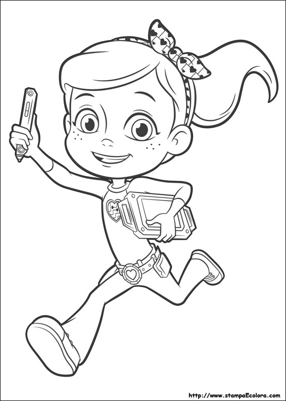 Disegni Rusty Rivets