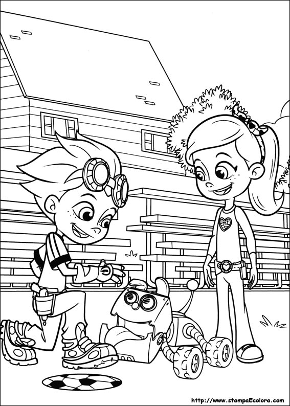 Disegni Rusty Rivets