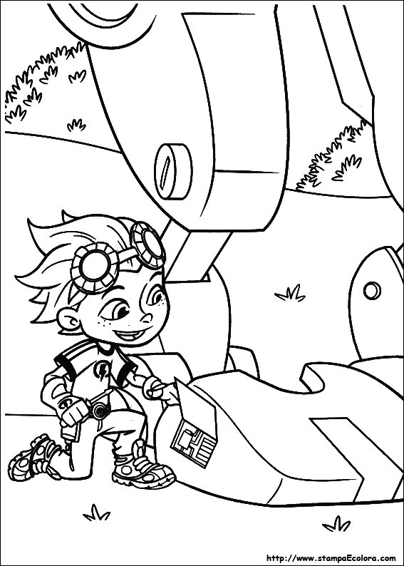 Disegni Rusty Rivets