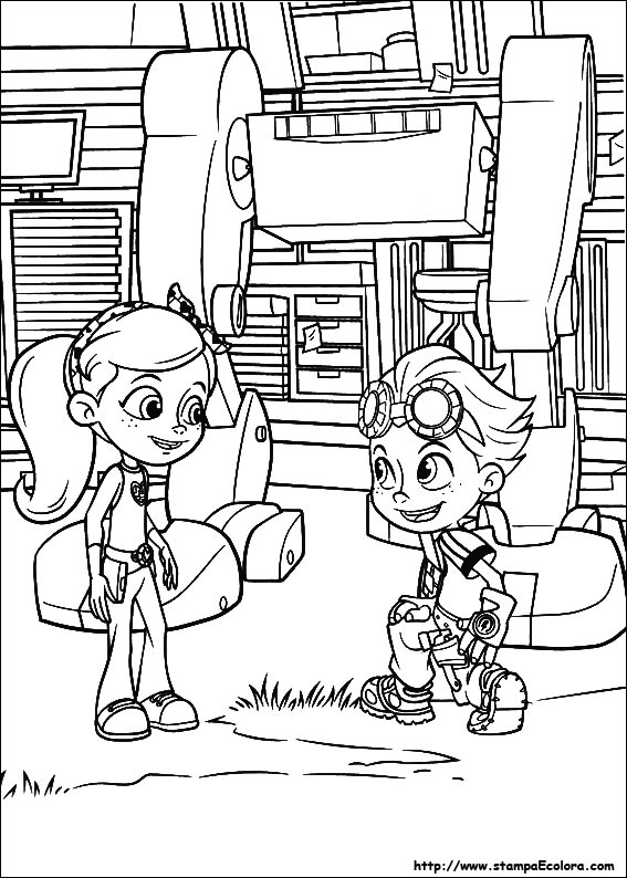 Disegni Rusty Rivets