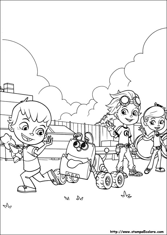 Disegni Rusty Rivets