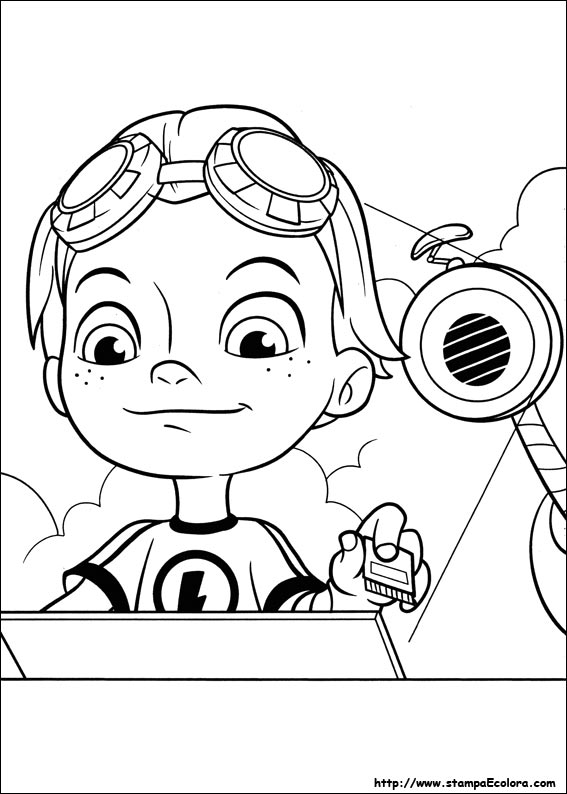 Disegni Rusty Rivets