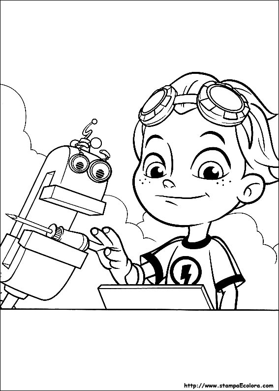 Disegni Rusty Rivets