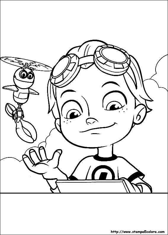 Disegni Rusty Rivets