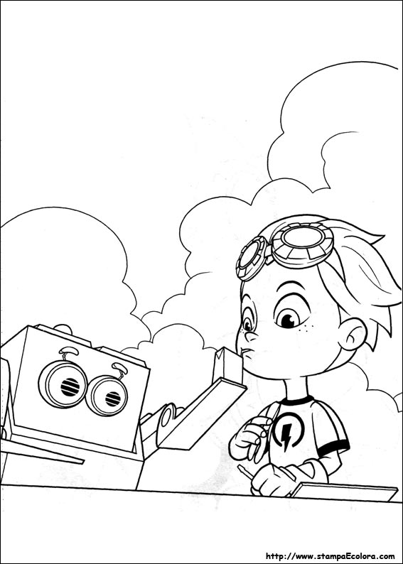 Disegni Rusty Rivets