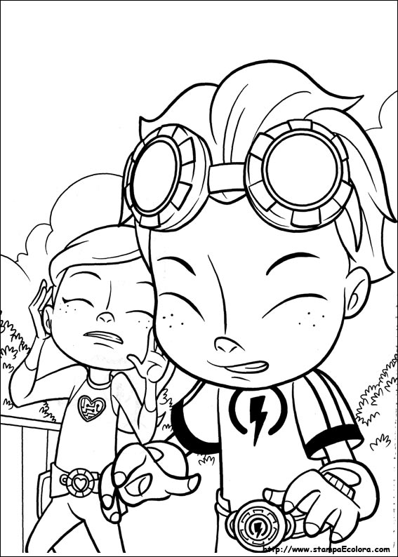 Disegni Rusty Rivets