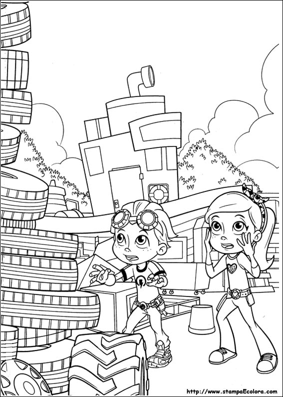 Disegni Rusty Rivets