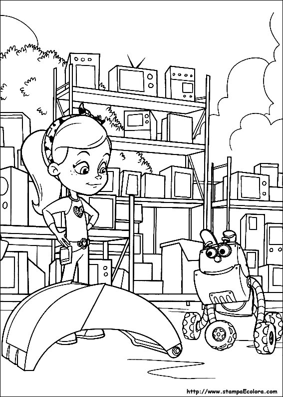 Disegni Rusty Rivets