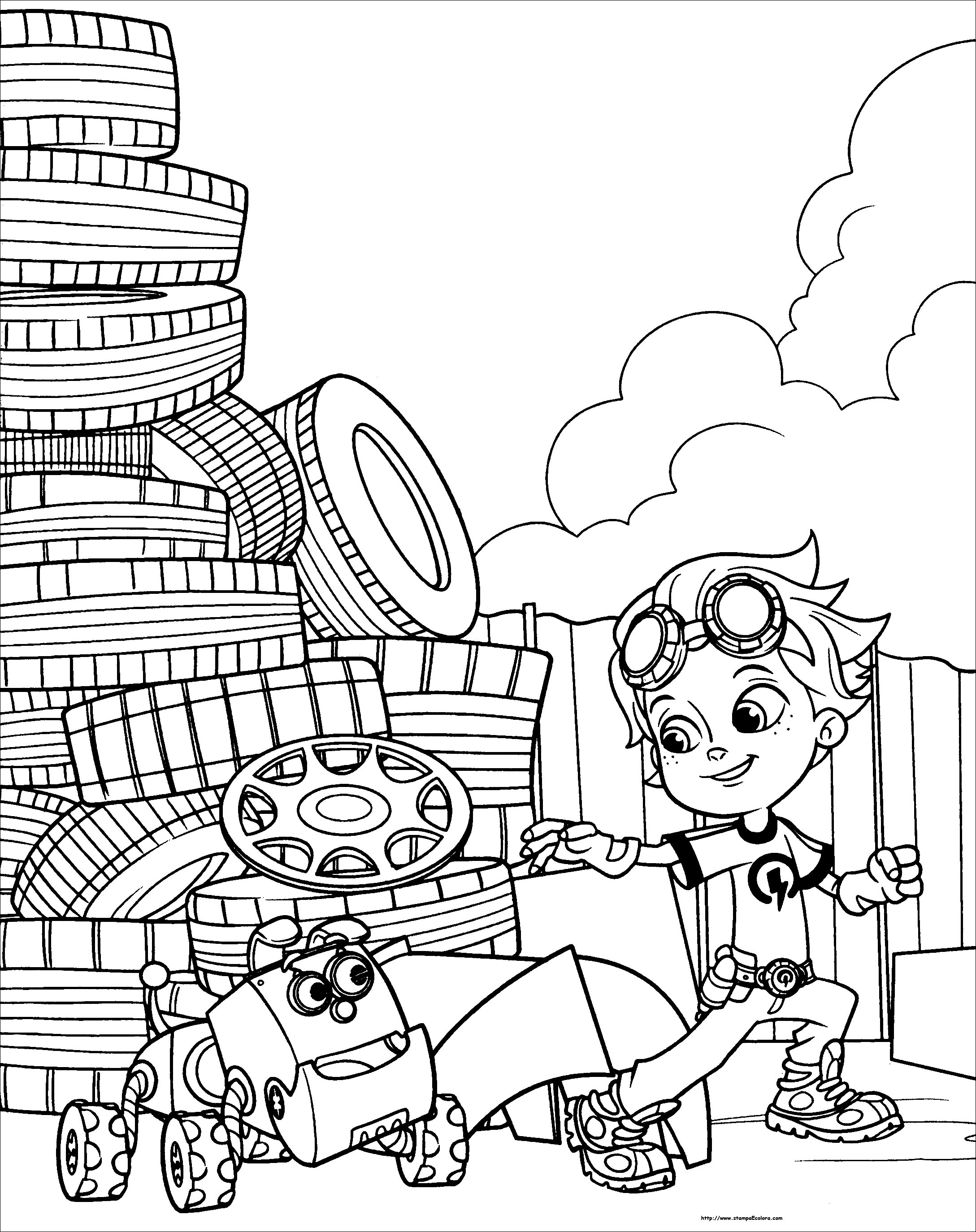 Disegni Rusty Rivets