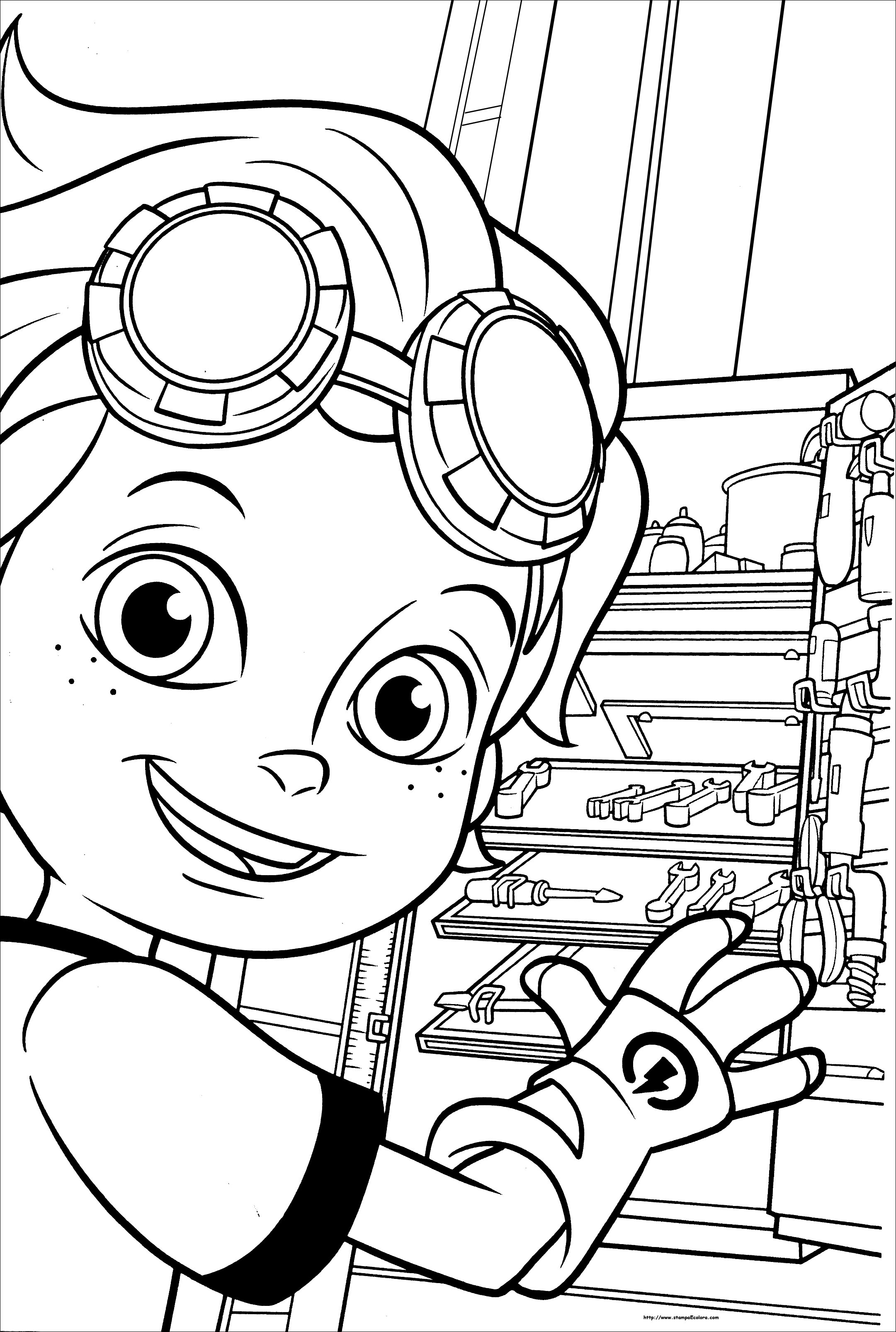 Disegni Rusty Rivets