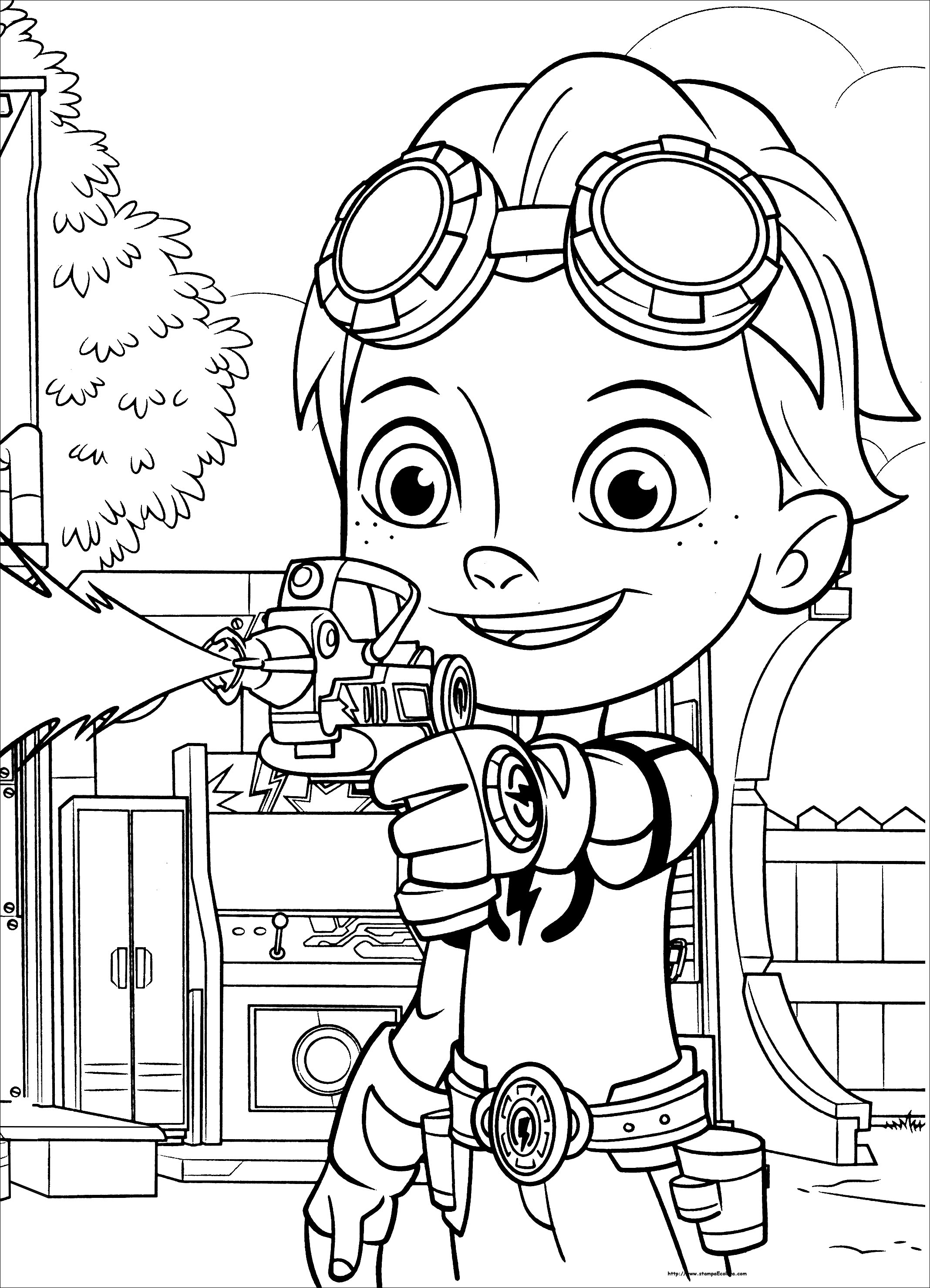 Disegni Rusty Rivets