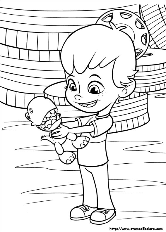 Disegni Rusty Rivets