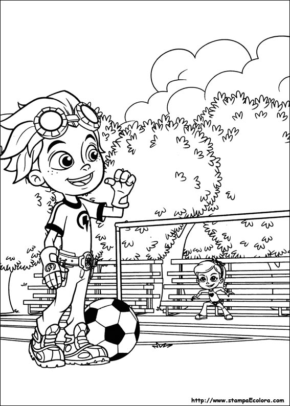 Disegni Rusty Rivets