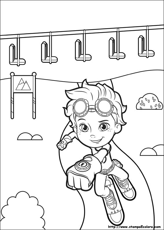 Disegni Rusty Rivets