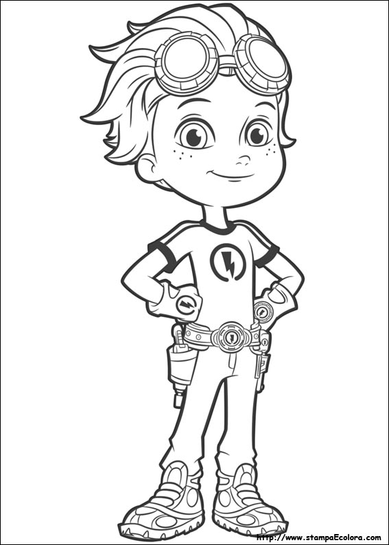 Disegni Rusty Rivets