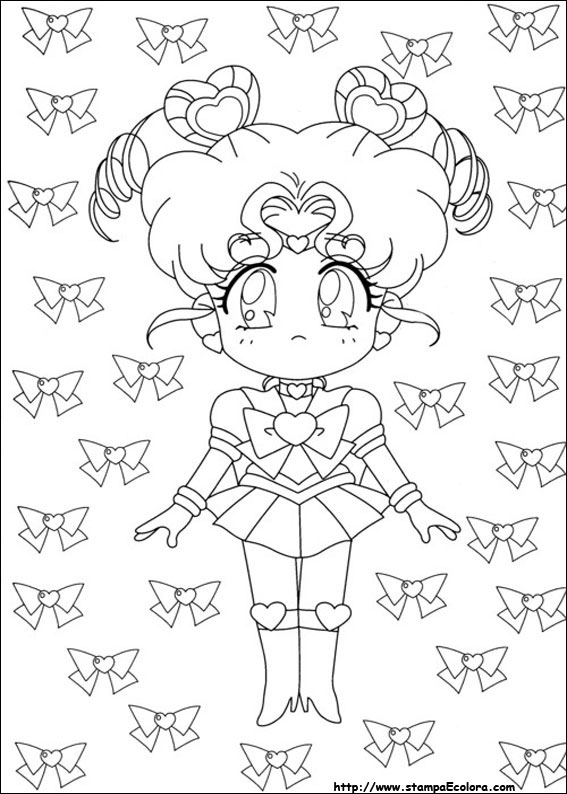 Disegni Sailor Moon