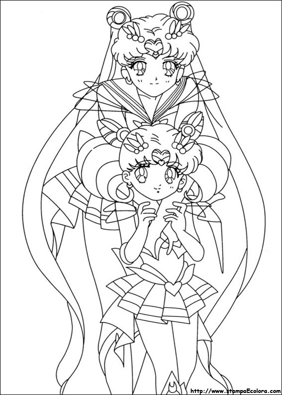 Disegni Sailor Moon