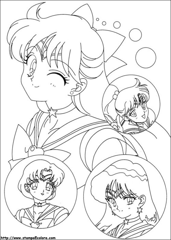 Disegni Sailor Moon