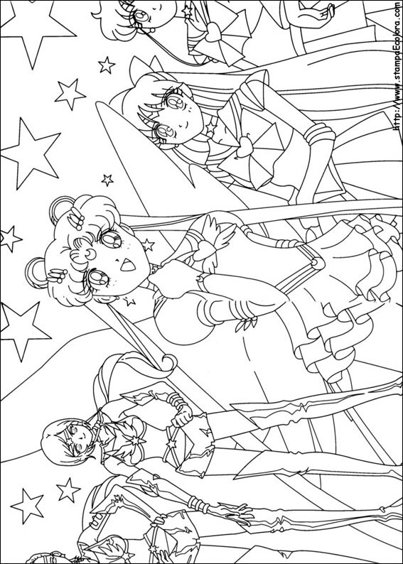 Disegni Sailor Moon