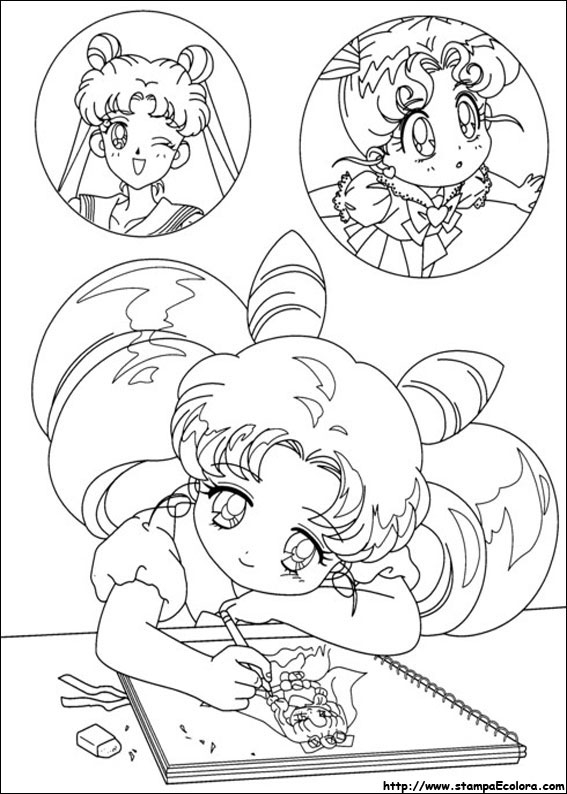 Disegni Sailor Moon