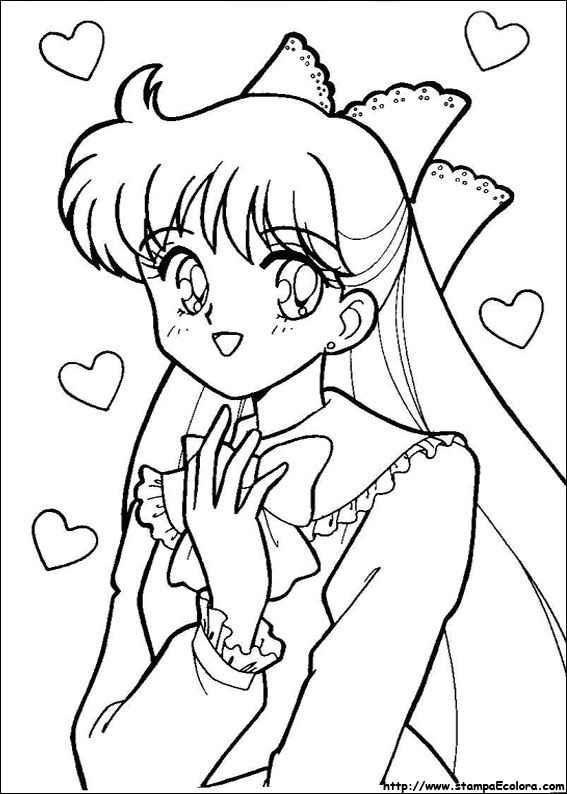 Disegni Sailor Moon