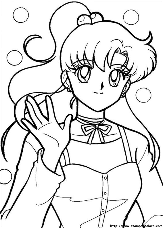 Disegni Sailor Moon