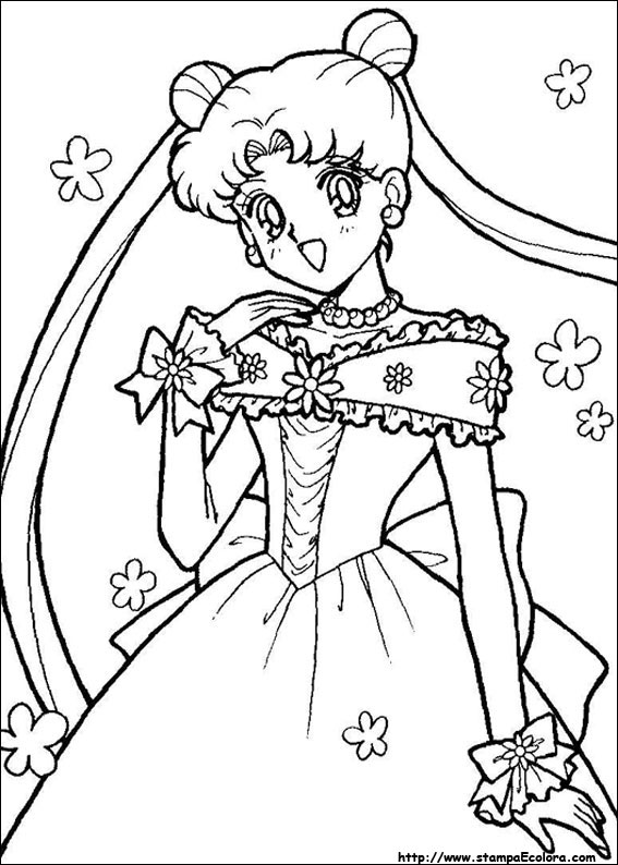 Disegni Sailor Moon