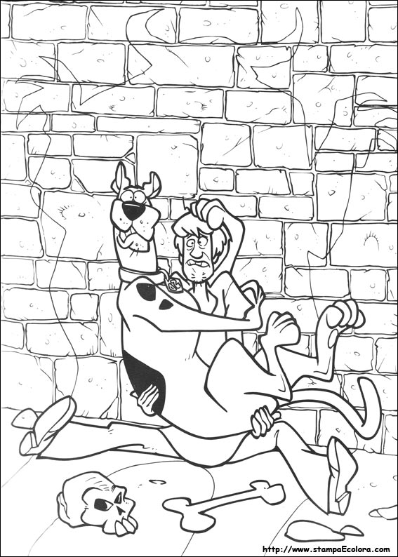 Disegni Scooby-Doo