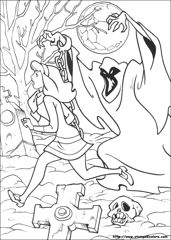 Disegni Scooby-Doo