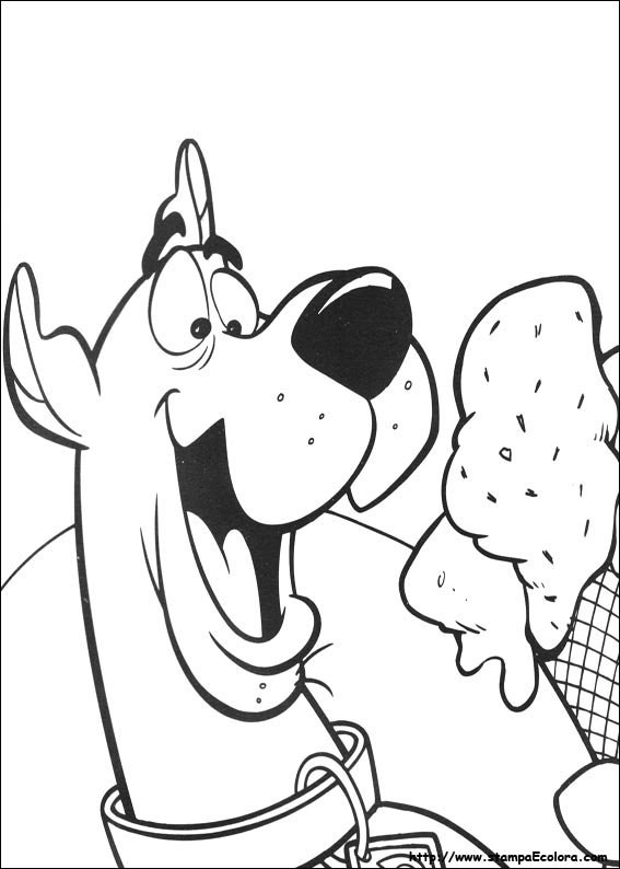 Disegni Scooby-Doo