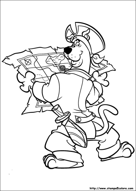 Disegni Scooby-Doo